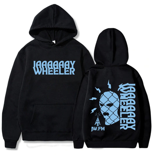 Jay Wheeler Hoodies TRAPPii Music Hoodie Man Woman Winter